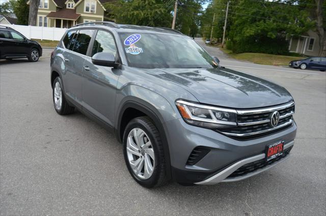 2022 Volkswagen Atlas 3.6L V6 SE w/Technology