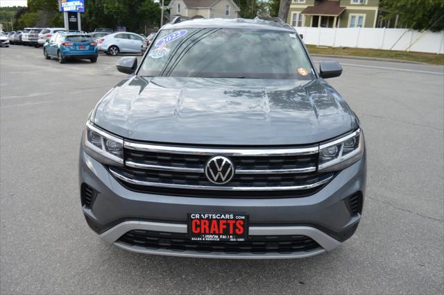2022 Volkswagen Atlas 3.6L V6 SE w/Technology