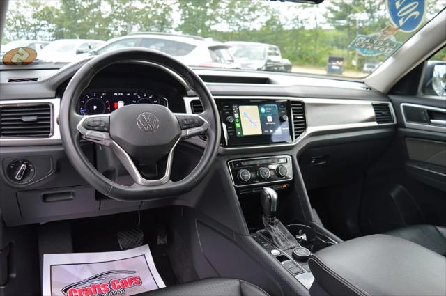 2022 Volkswagen Atlas 3.6L V6 SE w/Technology