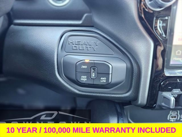 2026 Ram 2500 Laramie Crew Cab 4x4 64 Box