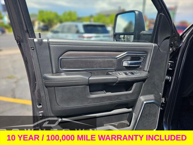 2026 Ram 2500 Laramie Crew Cab 4x4 64 Box