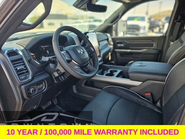 2026 Ram 2500 Laramie Crew Cab 4x4 64 Box