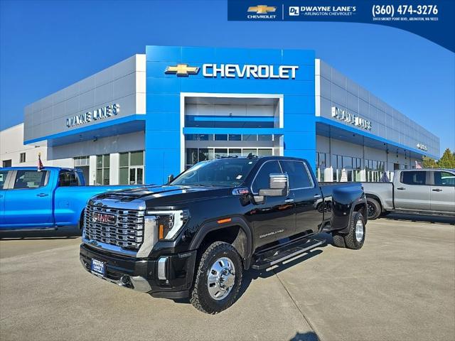 2025 GMC Sierra 3500HD 4WD Crew Cab Long Bed Denali for sale in Arlington, WA