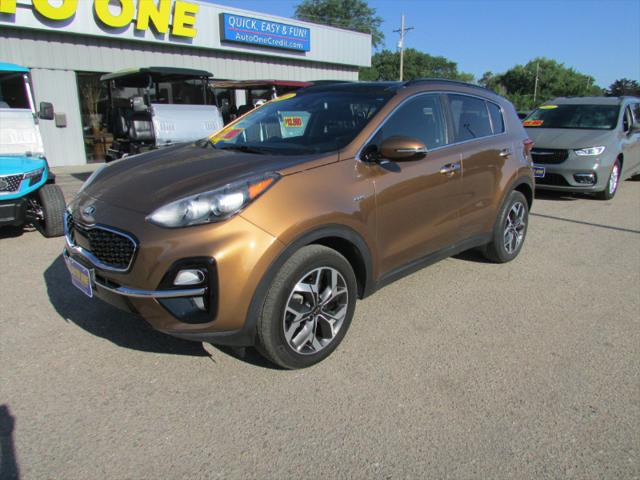 2021 Kia Sportage EX for sale in Grand Island, NE