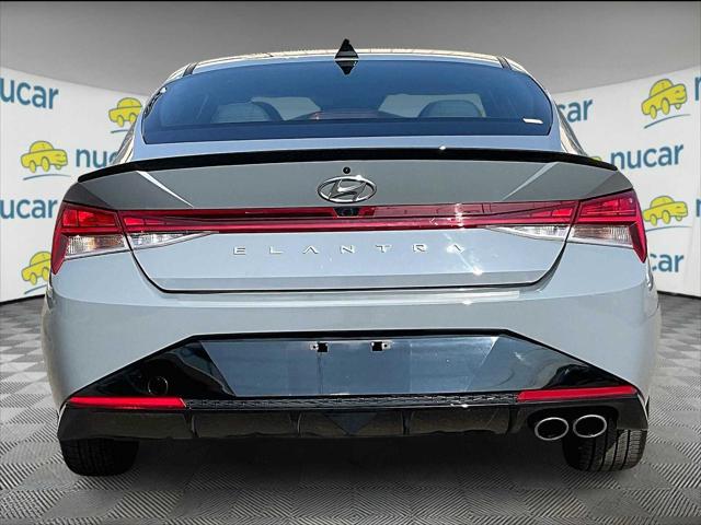 2023 Hyundai Elantra N Line