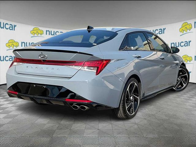 2023 Hyundai Elantra N Line