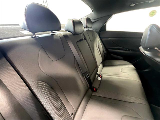 2023 Hyundai Elantra N Line