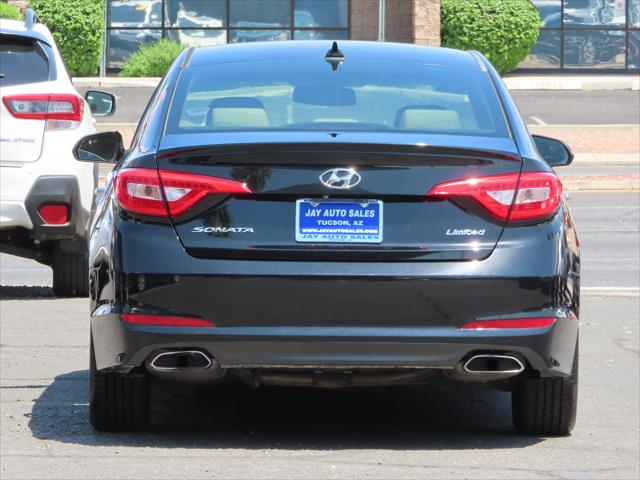 2017 Hyundai Sonata Limited