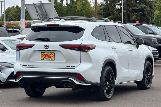 2024 Toyota Highlander XSE
