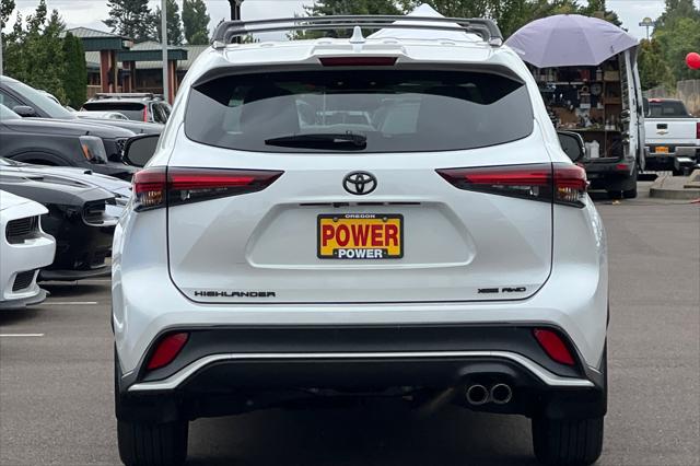 2024 Toyota Highlander XSE