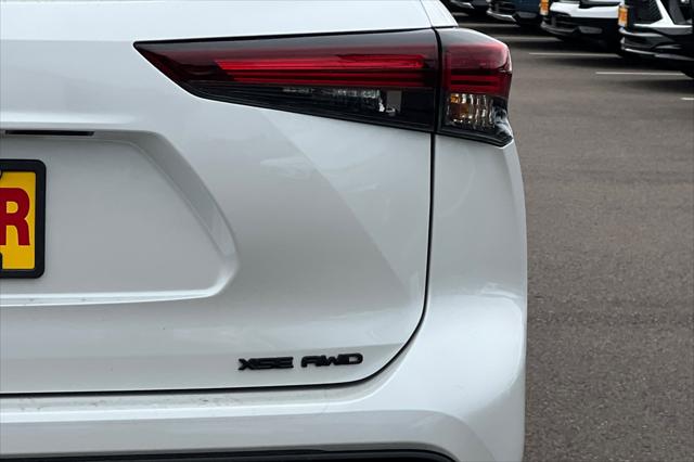 2024 Toyota Highlander XSE