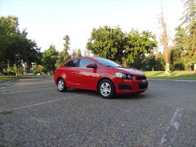 2013 Chevrolet Sonic LT Auto
