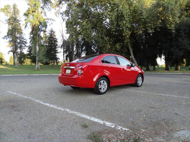 2013 Chevrolet Sonic LT Auto