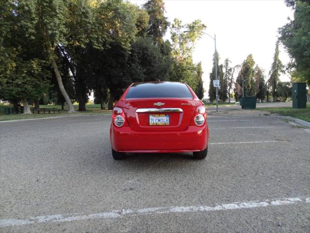 2013 Chevrolet Sonic LT Auto