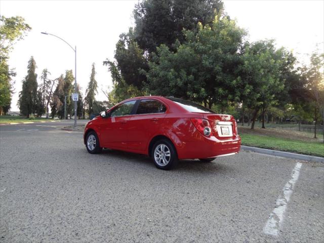 2013 Chevrolet Sonic LT Auto