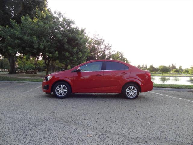 2013 Chevrolet Sonic LT Auto