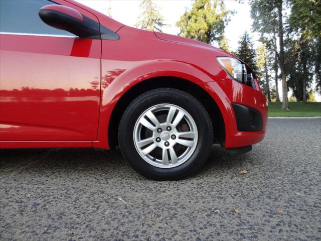 2013 Chevrolet Sonic LT Auto