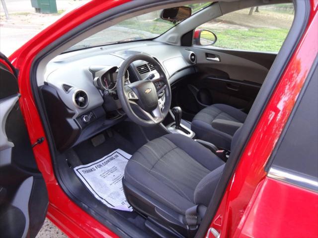 2013 Chevrolet Sonic LT Auto