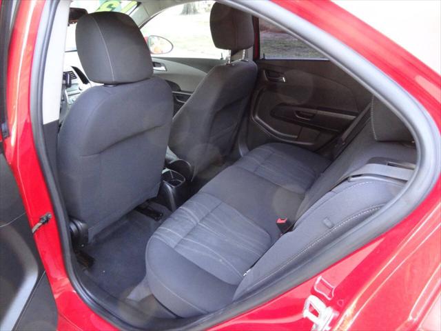 2013 Chevrolet Sonic LT Auto