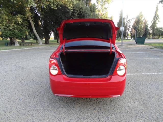 2013 Chevrolet Sonic LT Auto