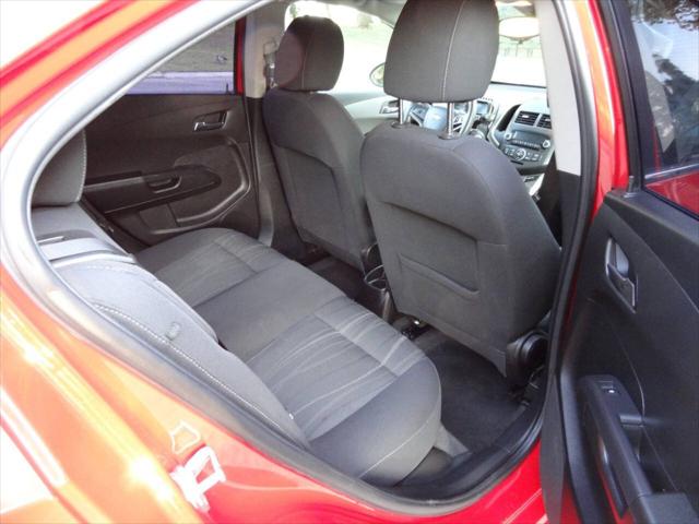 2013 Chevrolet Sonic LT Auto