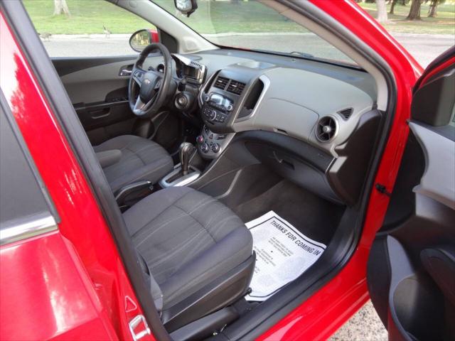 2013 Chevrolet Sonic LT Auto