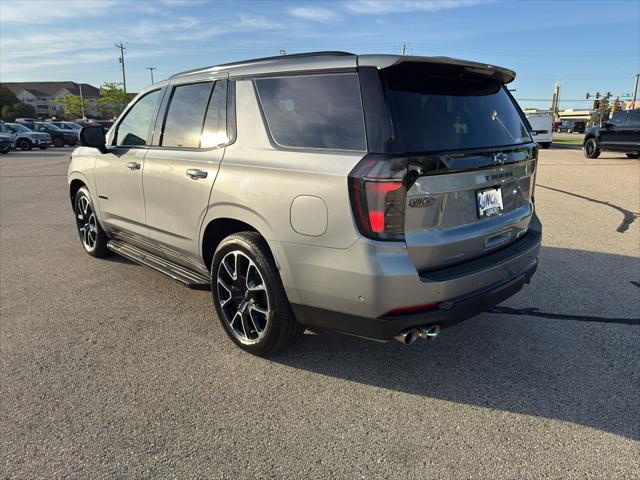 2025 Chevrolet Tahoe 4WD RST