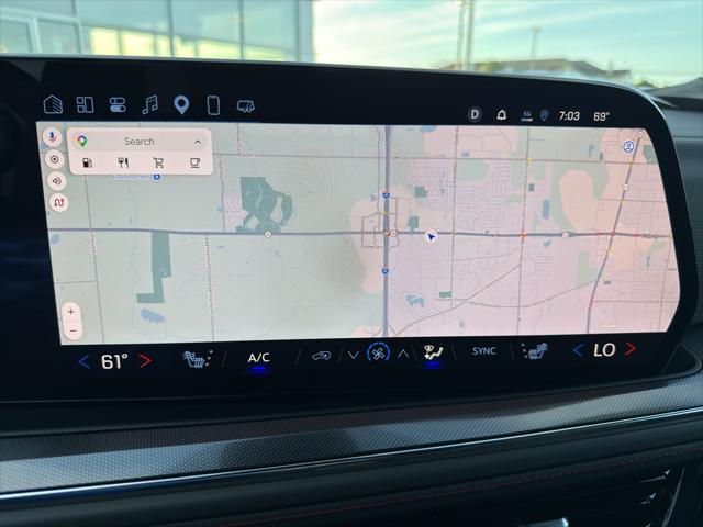 2025 Chevrolet Tahoe 4WD RST