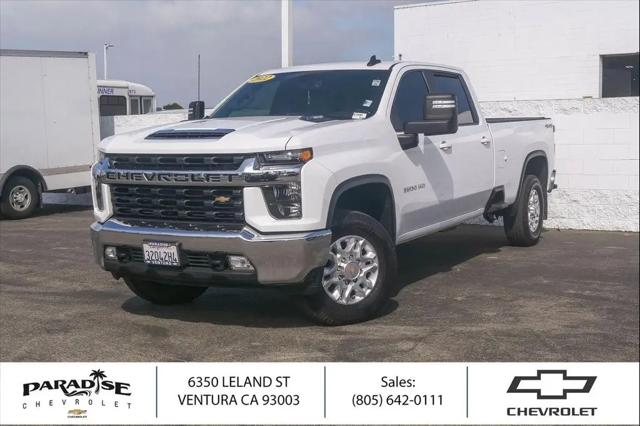 2022 Chevrolet Silverado 3500HD 4WD Crew Cab Long Bed LT for sale in Ventura, CA