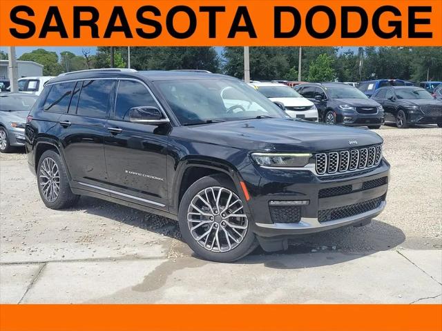 2022 Jeep Grand Cherokee L Summit Reserve 4x4 for sale in Sarasota, FL
