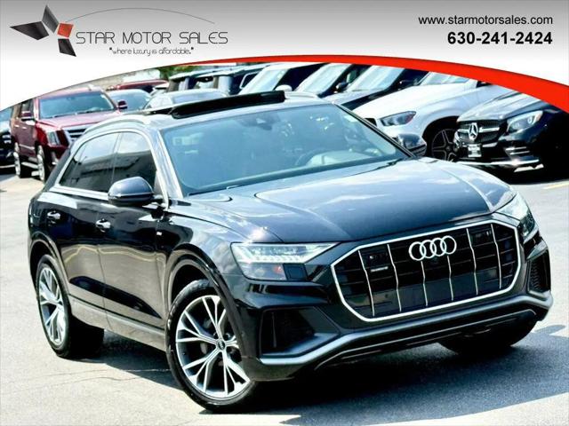 2021 Audi Q8 Premium Plus 55 TFSI quattro Tiptronic for sale in Downers Grove, IL
