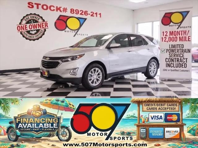 2022 Chevrolet Equinox AWD 2FL for sale in Roy, WA