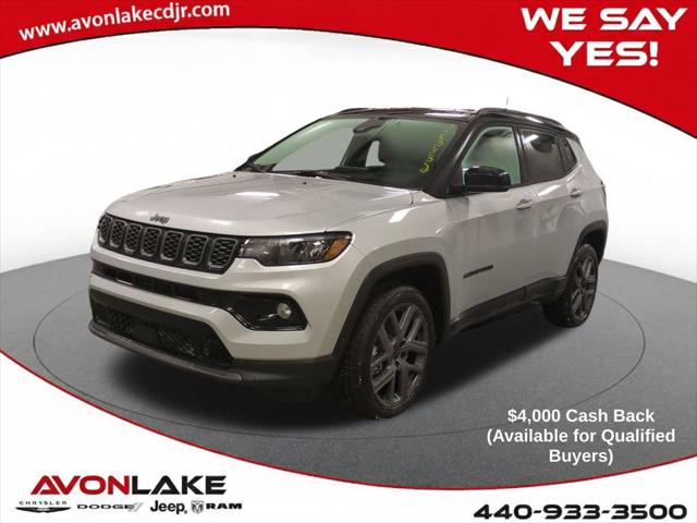 2026 Jeep Compass COMPASS LIMITED ALTITUDE 4X4