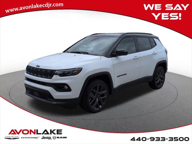 2026 Jeep Compass Limited Altitude 2026 Jeep Compass Limited Altitude