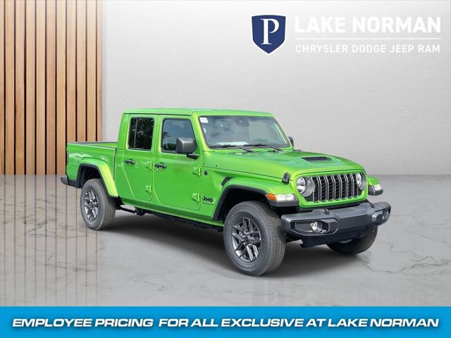 2025 Jeep Gladiator GLADIATOR SPORT S 4X4 2025 Jeep Gladiator GLADIATOR SPORT S 4X4