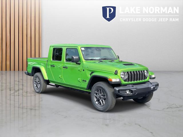 2025 Jeep Gladiator GLADIATOR SPORT S 4X4 2025 Jeep Gladiator GLADIATOR SPORT S 4X4