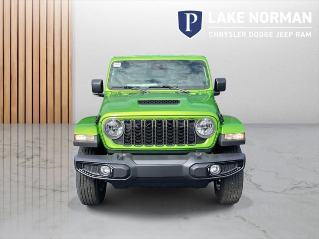 2025 Jeep Gladiator GLADIATOR SPORT S 4X4 2025 Jeep Gladiator GLADIATOR SPORT S 4X4