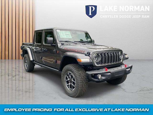 2025 Jeep Gladiator GLADIATOR RUBICON X 4X4