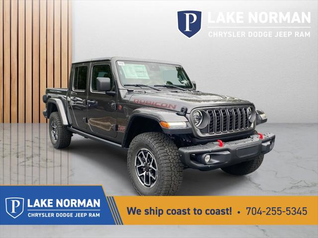 2025 Jeep Gladiator GLADIATOR RUBICON X 4X4