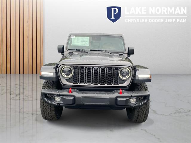 2025 Jeep Gladiator GLADIATOR RUBICON X 4X4