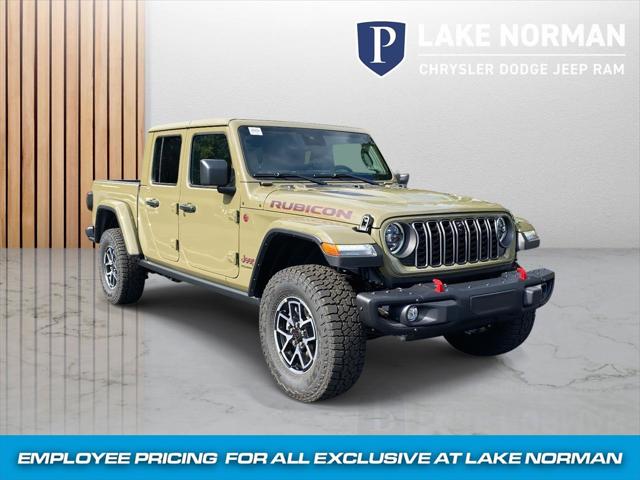 2025 Jeep Gladiator GLADIATOR RUBICON X 4X4 2025 Jeep Gladiator GLADIATOR RUBICON X 4X4