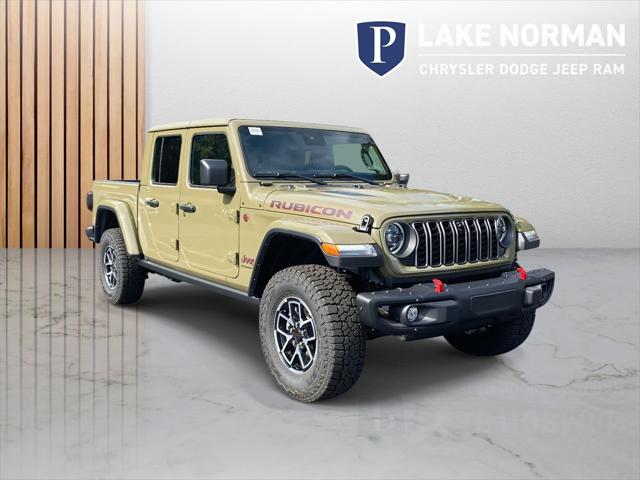 2025 Jeep Gladiator GLADIATOR RUBICON X 4X4 2025 Jeep Gladiator GLADIATOR RUBICON X 4X4