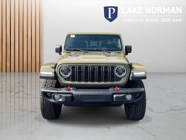 2025 Jeep Gladiator GLADIATOR RUBICON X 4X4 2025 Jeep Gladiator GLADIATOR RUBICON X 4X4