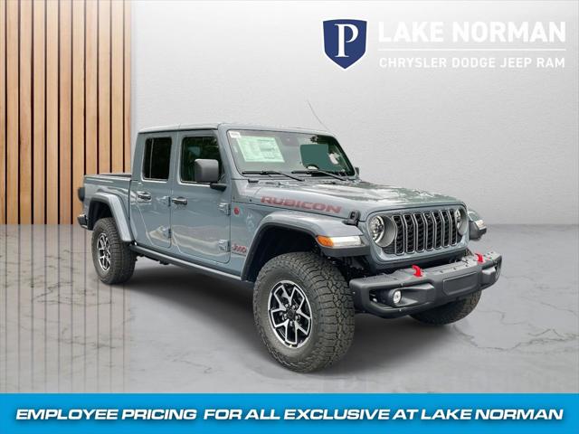 2025 Jeep Gladiator GLADIATOR RUBICON X 4X4 2025 Jeep Gladiator GLADIATOR RUBICON X 4X4