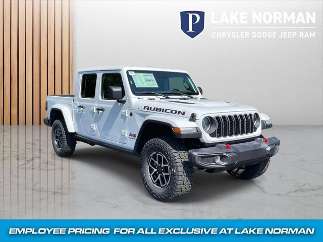 2025 Jeep Gladiator GLADIATOR RUBICON 4X4 2025 Jeep Gladiator GLADIATOR RUBICON 4X4