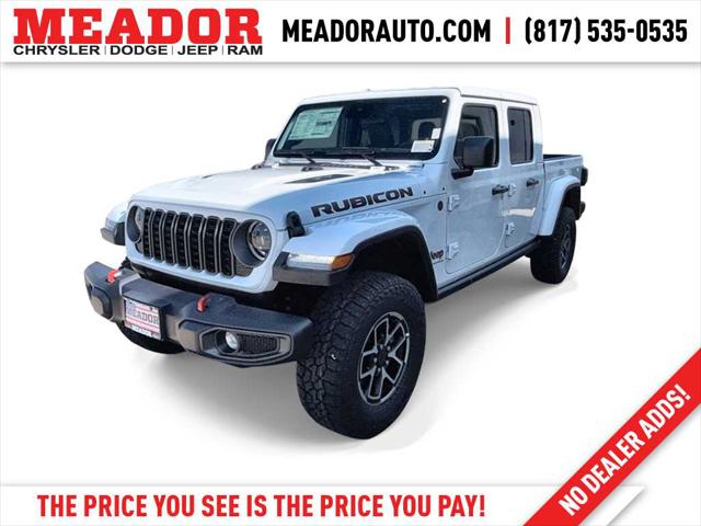 2025 Jeep Gladiator GLADIATOR RUBICON 4X4