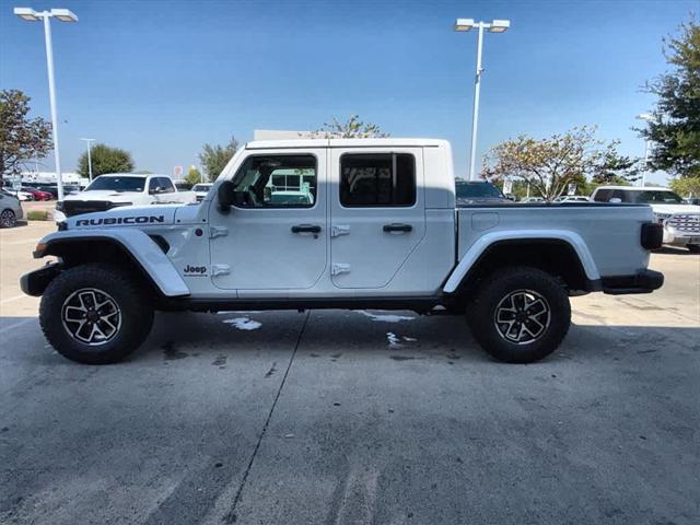 2025 Jeep Gladiator GLADIATOR RUBICON 4X4