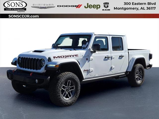 2025 Jeep Gladiator GLADIATOR MOJAVE X 4X4 2025 Jeep Gladiator GLADIATOR MOJAVE X 4X4