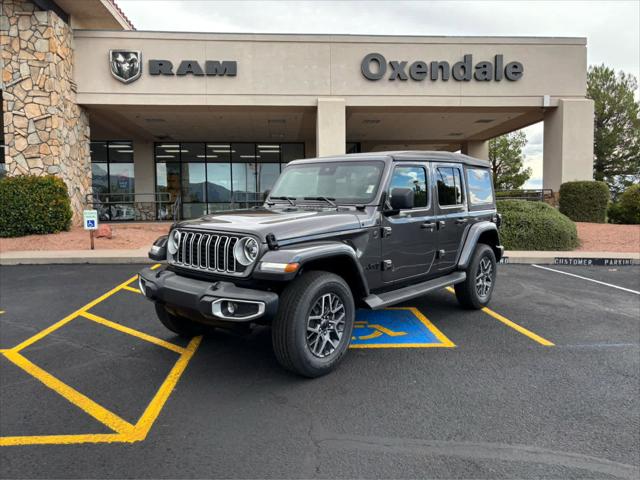2025 Jeep Wrangler 4-Door Sahara 4x4 for sale in Cottonwood, AZ