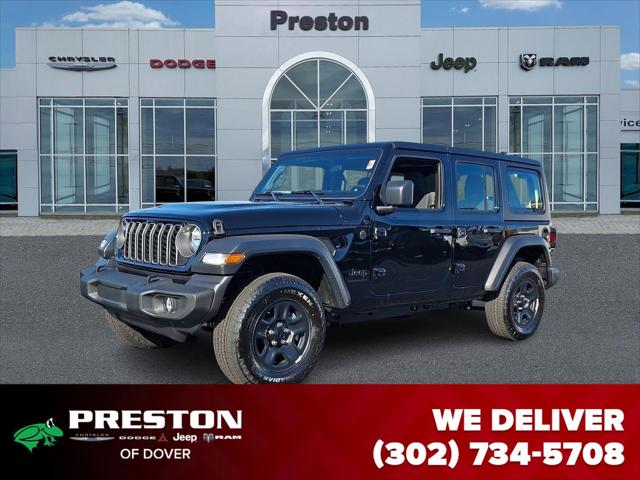 2026 Jeep Wrangler WRANGLER 4-DOOR SPORT 2026 Jeep Wrangler WRANGLER 4-DOOR SPORT